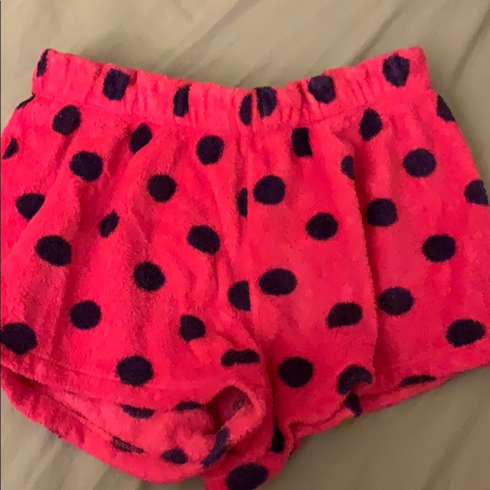 Pajama shorts